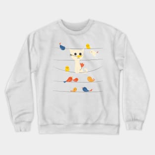 Bird watching Crewneck Sweatshirt